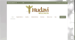 Desktop Screenshot of hudaviwellness.com